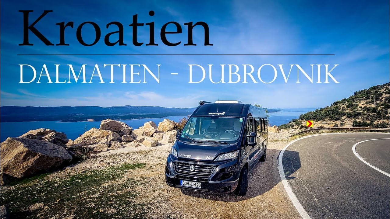 Kroatien Trip mit unserem Kastenwagen, Teil 3, 2021, Zaostrog, Dubrovnik