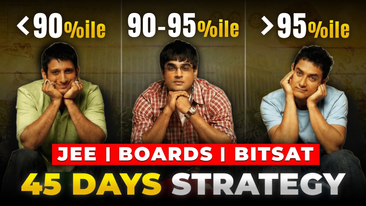 😱JEE Mains 2026 Results OUT : What's Next? | Mains vs Advanced vs Boards vs BITSAT vs Other Exams