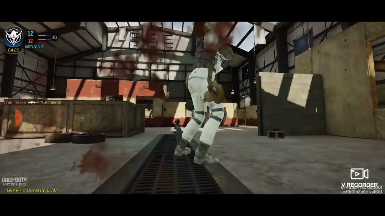 COD Mobile 1v1 Sniper in Killhouse 