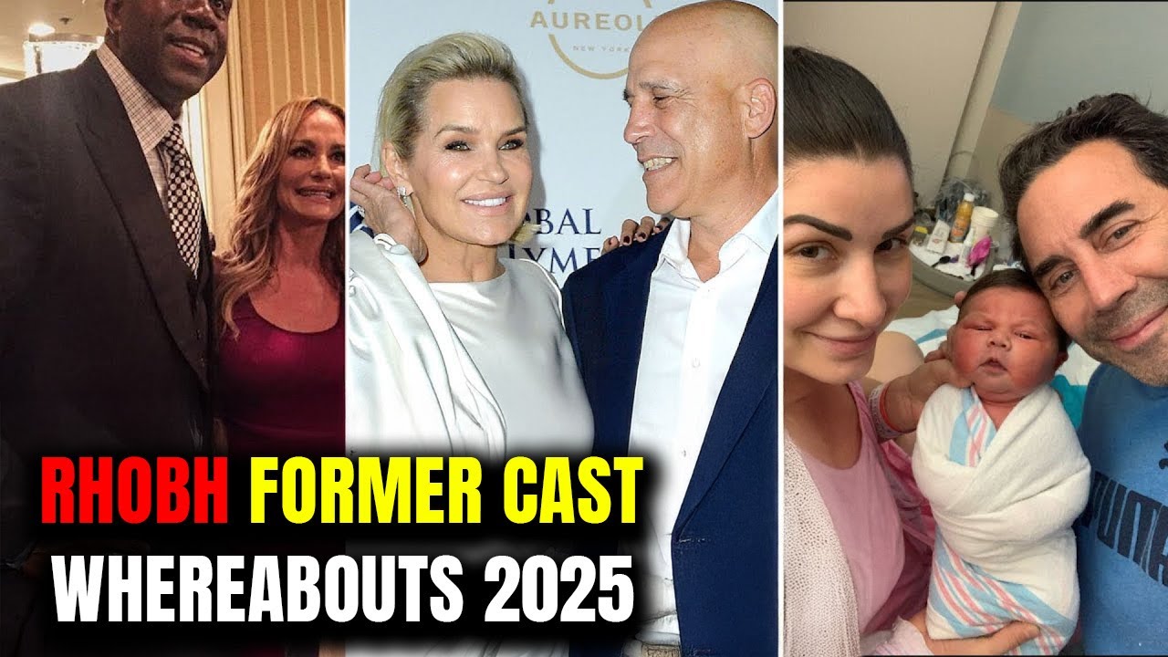 RHOBH 2025: Ex-Cast Sparks New Marriages, Dream Homes & Adorable Kids!