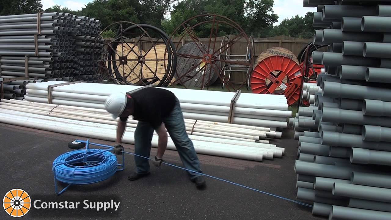 How to Use a Condux Duct Rodder