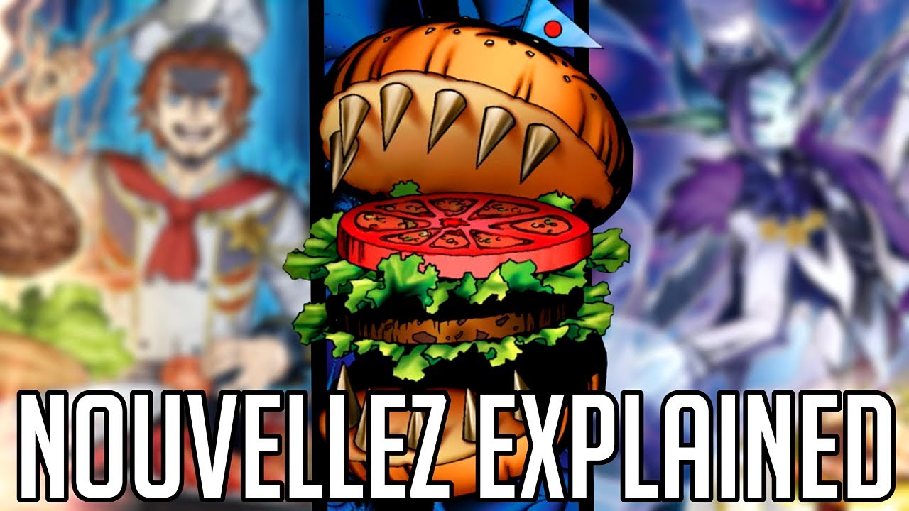 THE HUNGRY BURGER DECK IS REAL!!! feat. @thecalieffect [Yu-Gi-Oh! Archetypes Explained: Nouvelles]