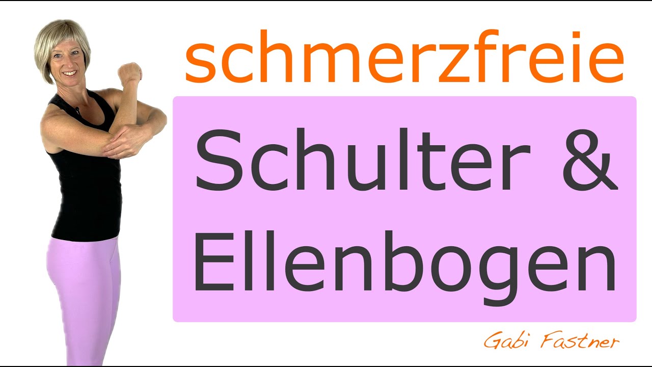 🐥 15 min. f&uuml;r schmerzfreie Schulter und Ellenbogen | Mobilisation ohne Ger&auml;te
