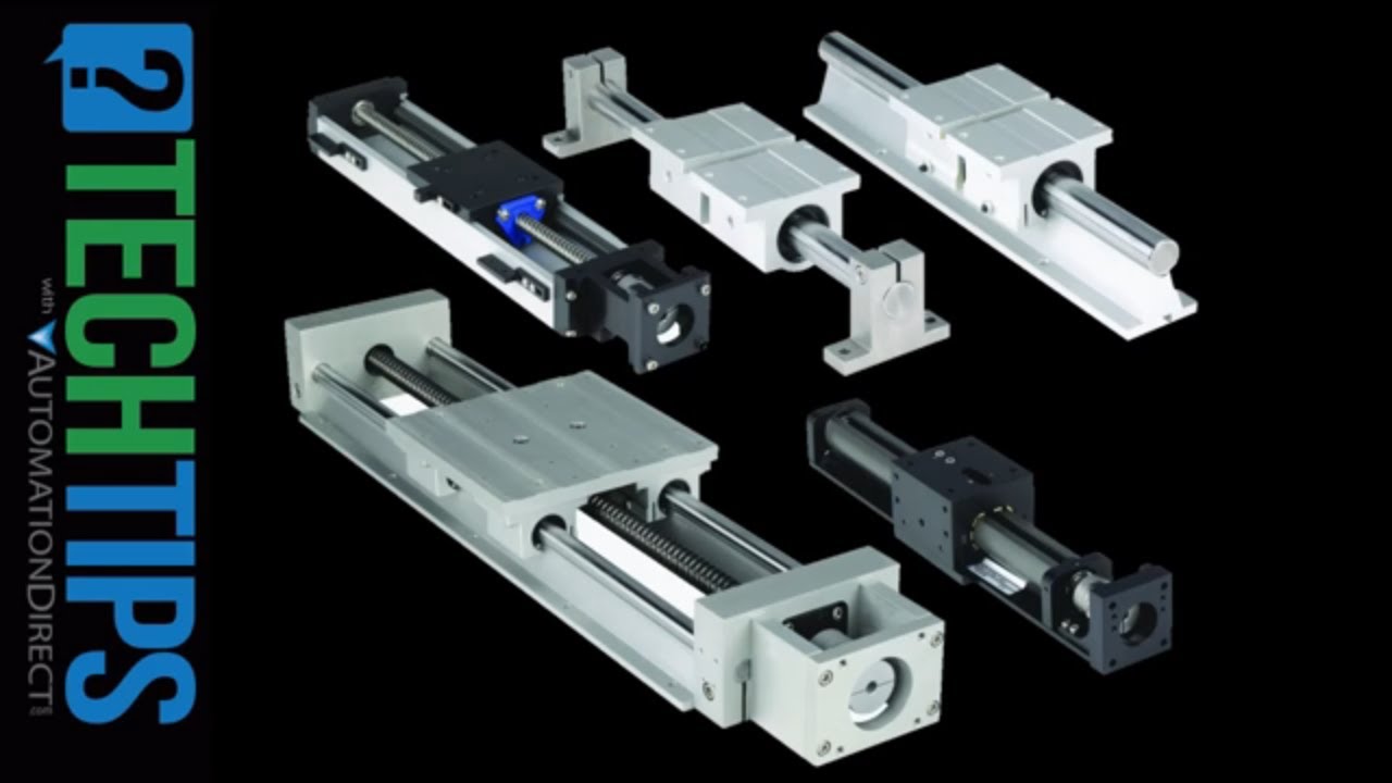 Linear Slide Family Overview from AutomationDirect