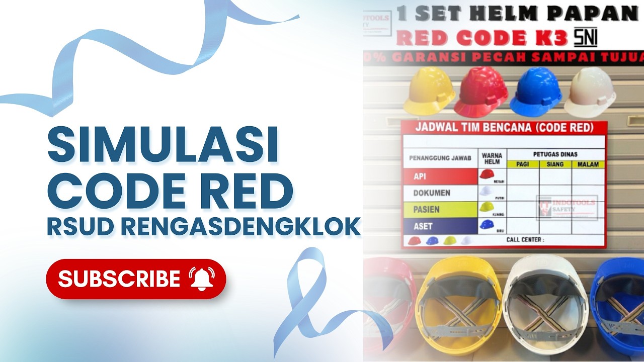 SIMULASI CODE RED