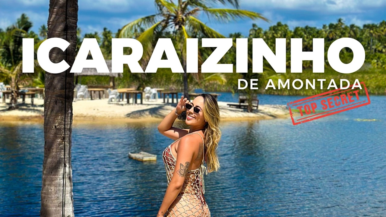Essa será a praia mais Famosa do Ceará - ICARAIZINHO DE AMONTADA