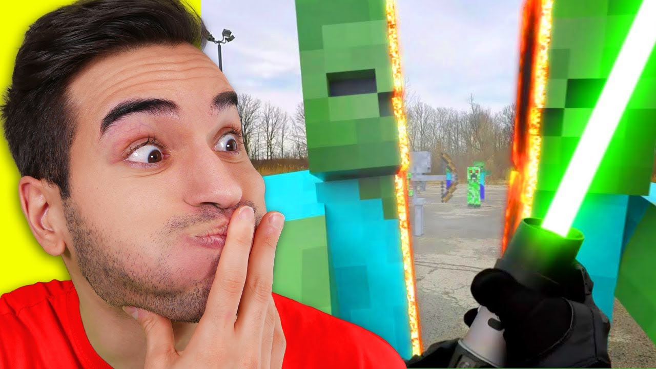 MINECRAFT NELLA VITA REALE