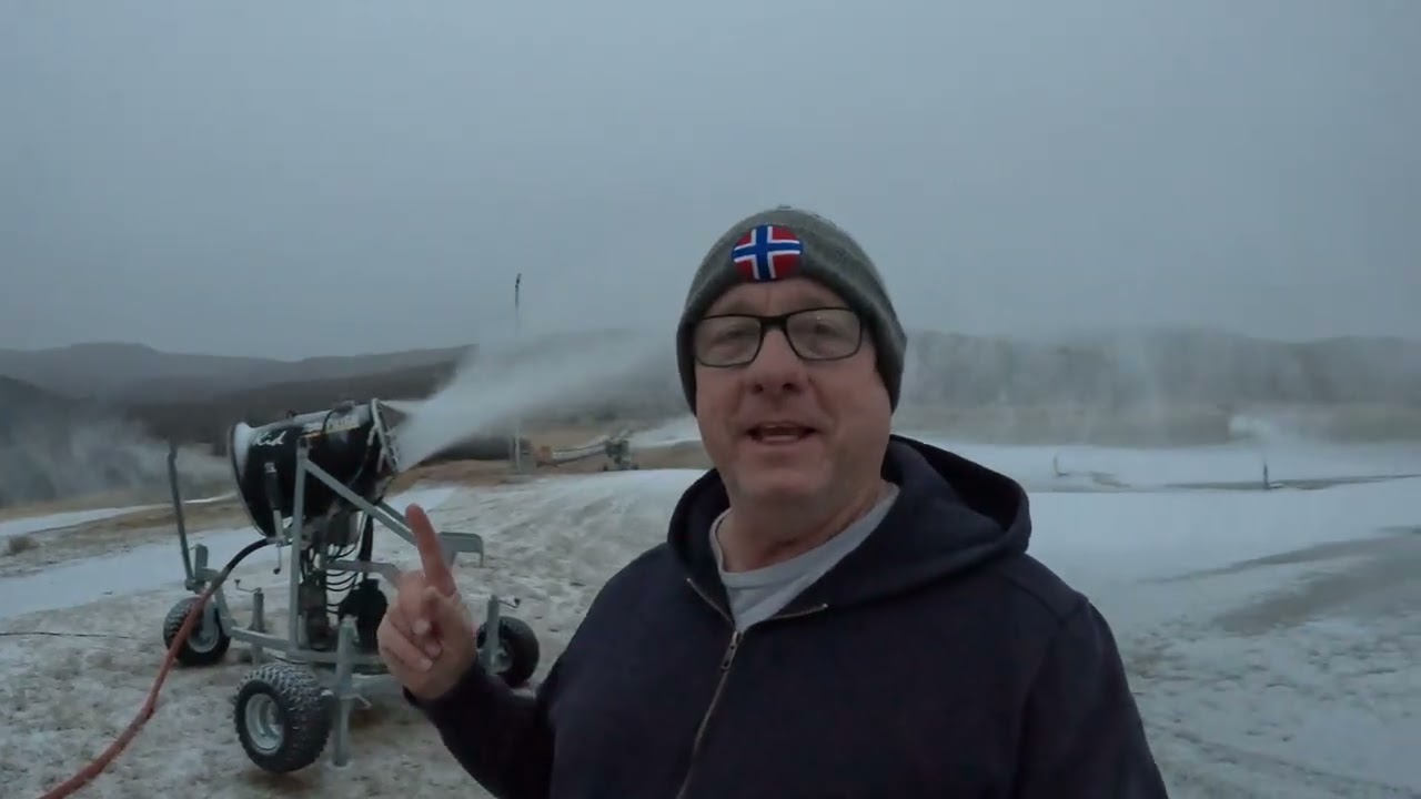 Making Snow at Soldier Hollow