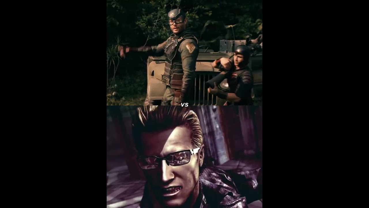 ALBERT WESKER VS TRIO OF THE BOYS