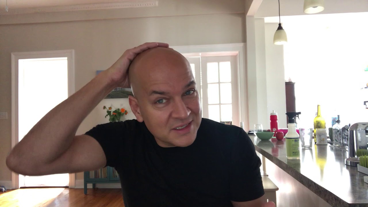 Bee Bald Shaved Head Product Review