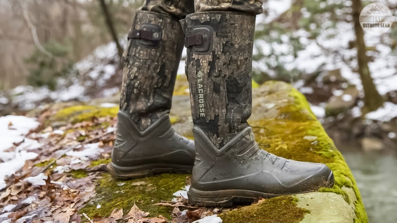 Best Rubber Hunting Boots 2024 - Top 7 Best Insulated Rubber Hunting Boots