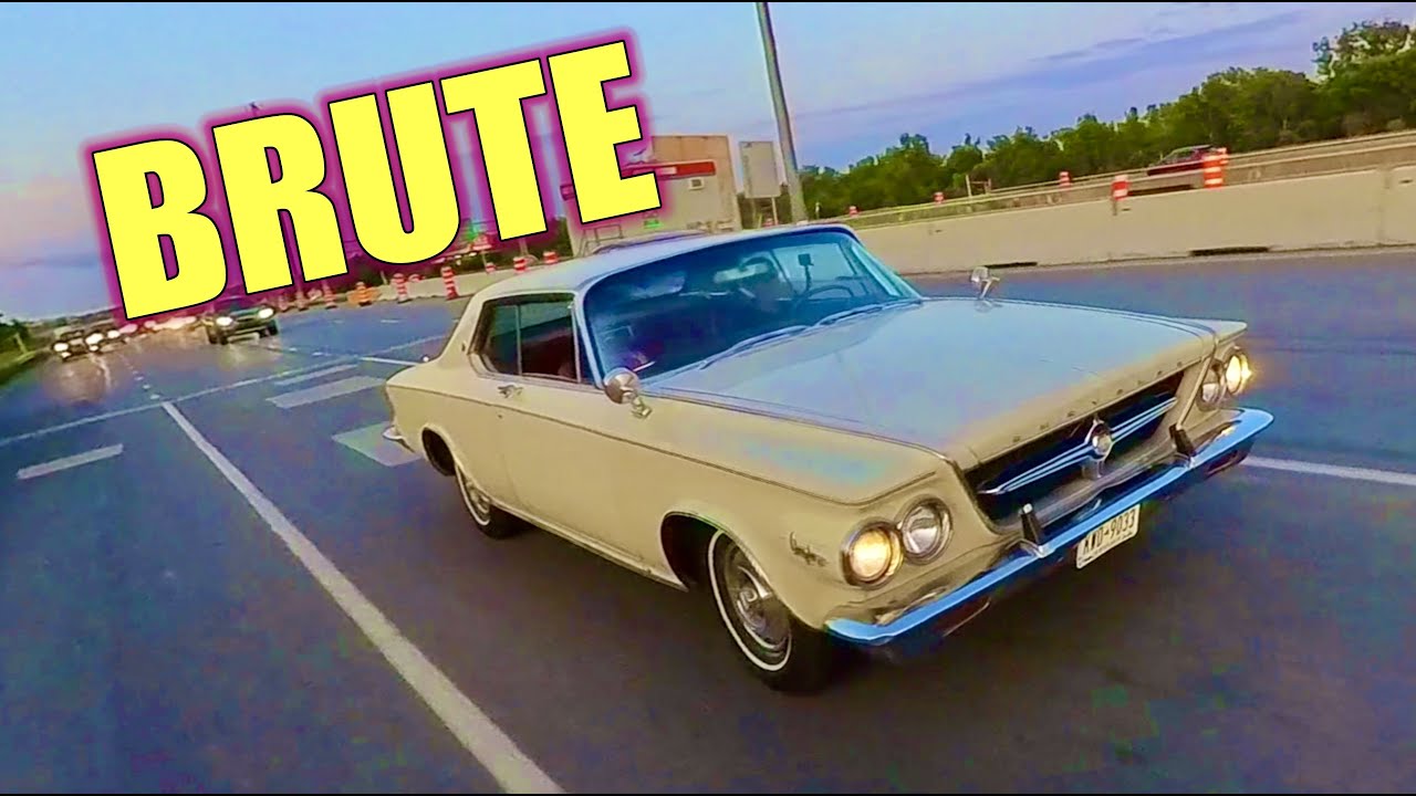 Ultra RARE 1963 Chrysler 300J Blast - Highway Star