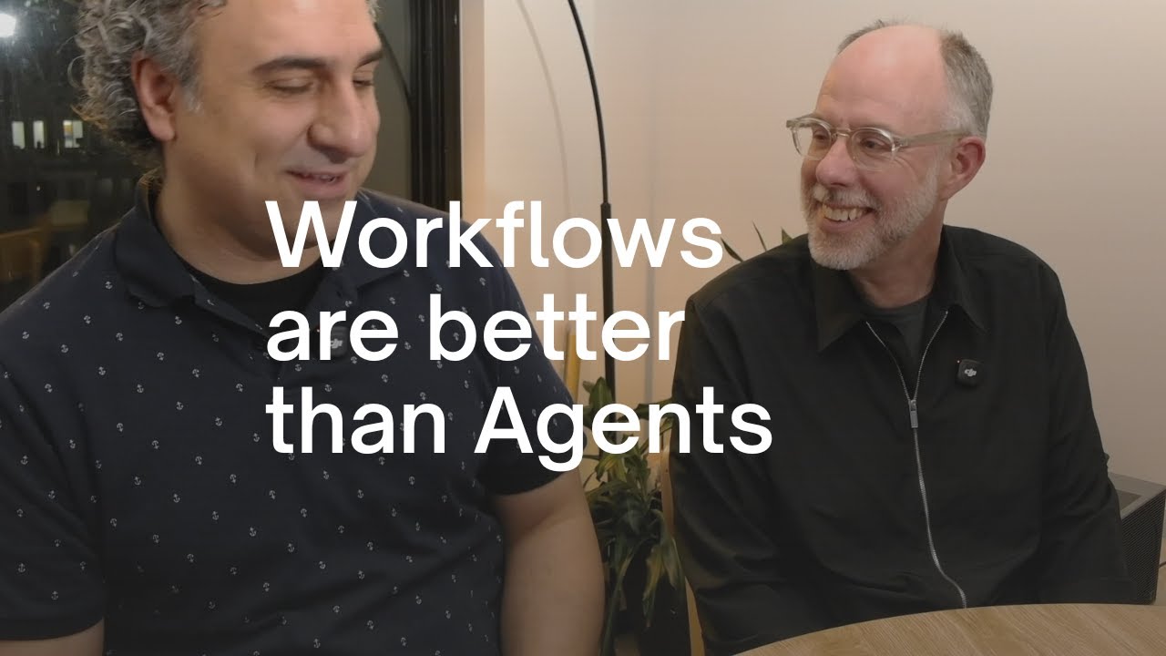 Workflows are better than Agents (Frugal AI)