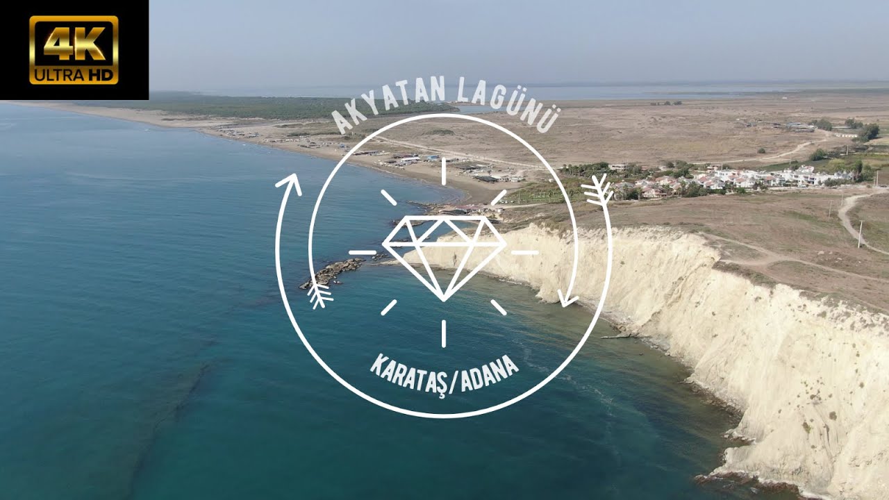 Akyatan Lagünü Drone Çekimi, Ultra HD (4K)