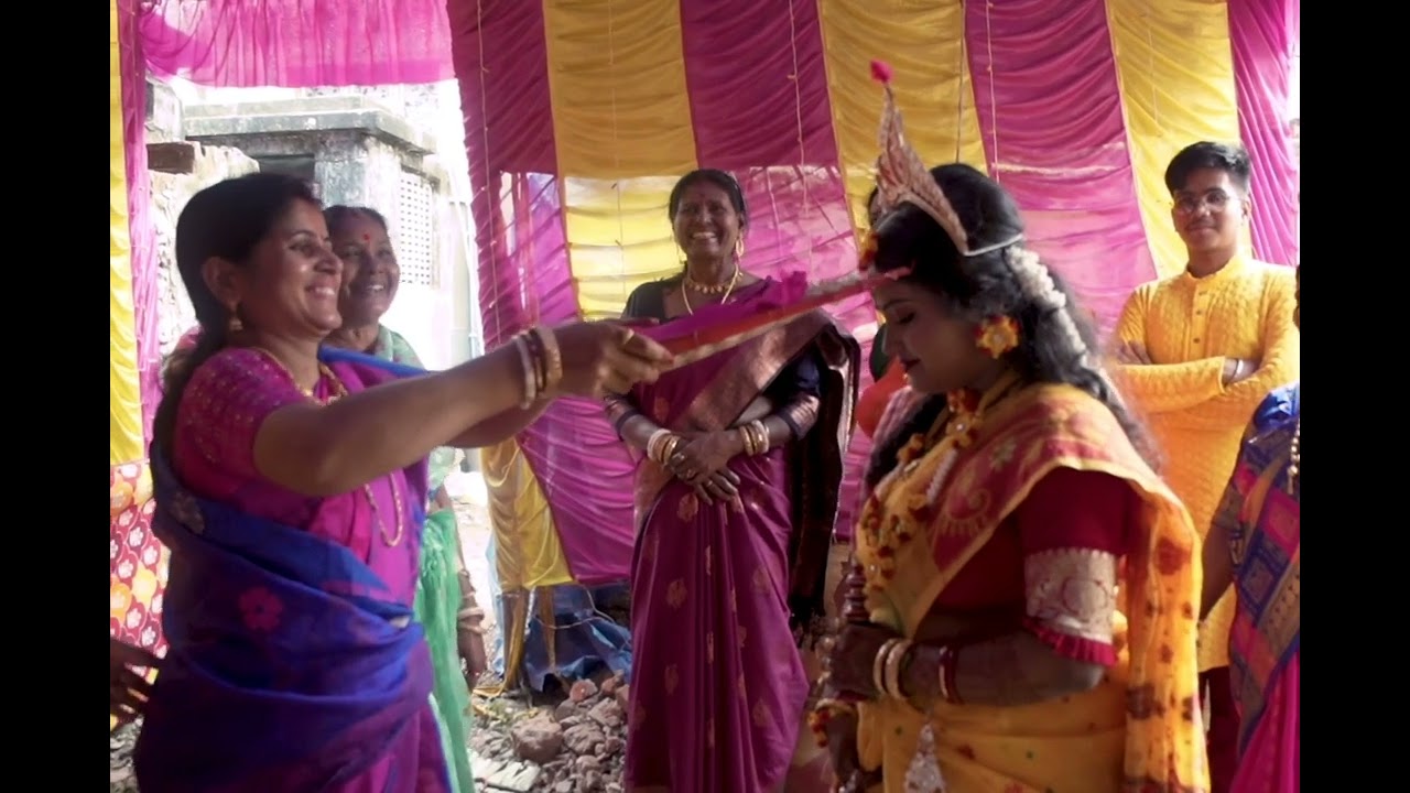 বিবাহের পর্ব ৫.......❤️