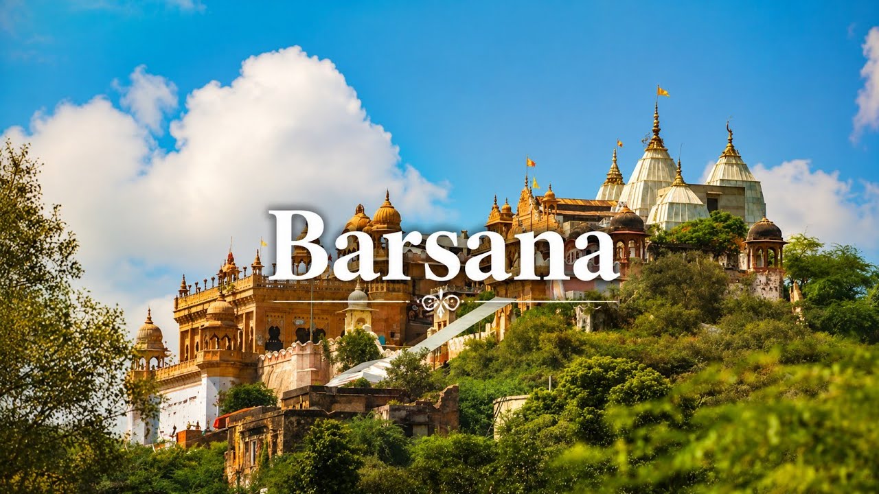 Going Barsana at 3am 😱 Part 1