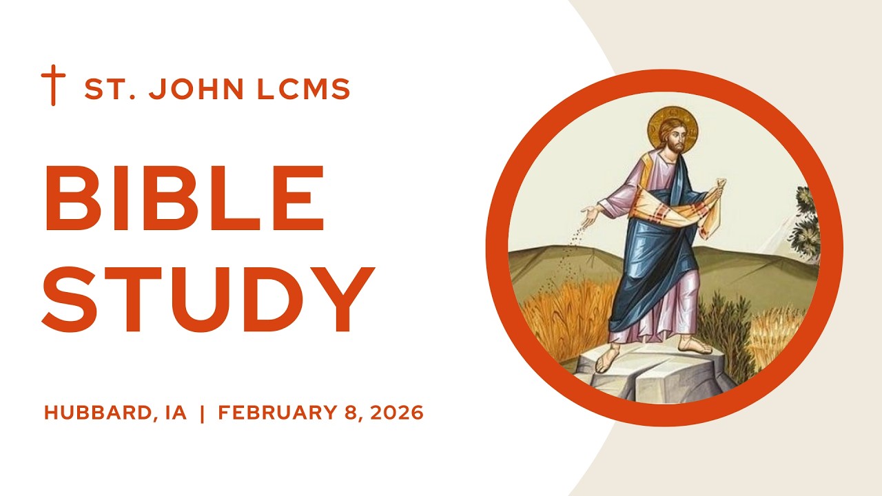 Bible Study - Matthew Chapter 12 (part C)