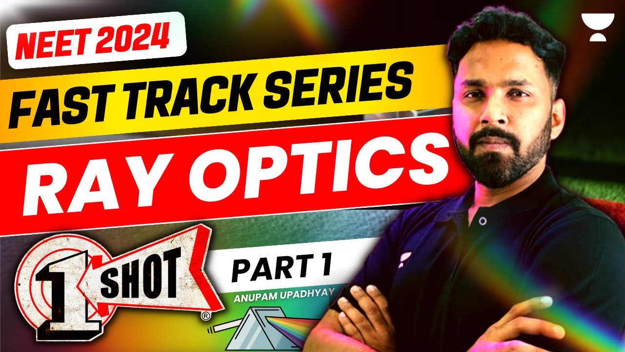 Ray Optics in One Shot | Part 1 | Fast Track NEET 2024 | Anupam Upadhyay