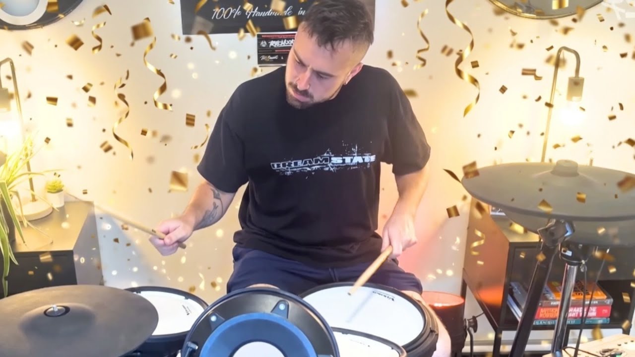 Meet Alex Powys, The Drumming Champion of the World 🏆
