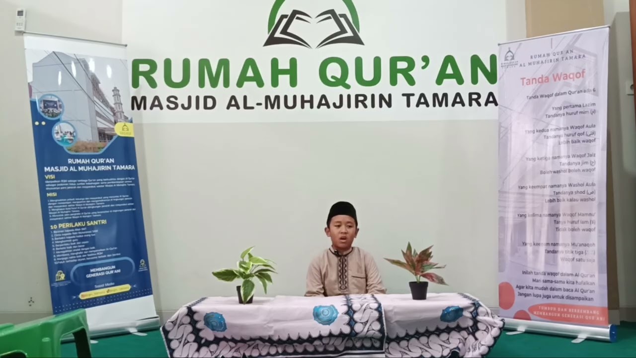 Tasmi' QS Al Jumu'ah #RQM Tamara