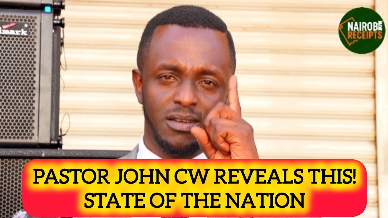 Pastor John CW Breaks silence! Reveals this hours after helping Nuru okanga and omosh 1 hour