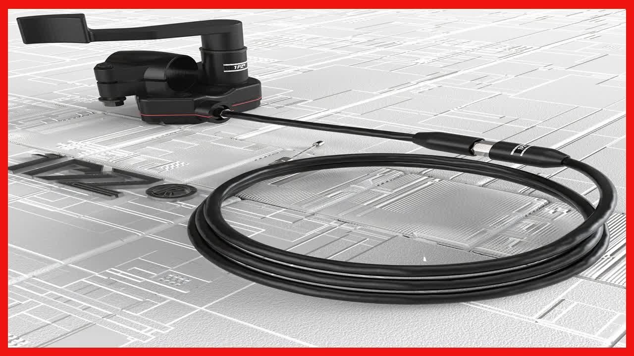 Universal Thumb Throttle And Accelerator Cable Kit For ATV Smooth Control And Easy Installation