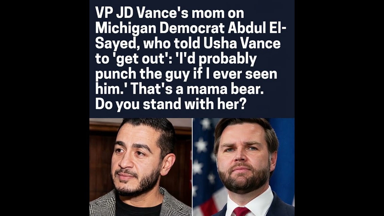 Beverly Vance Aikins criticized Michigan Senate candidate Abdul El-Sayed over remarks