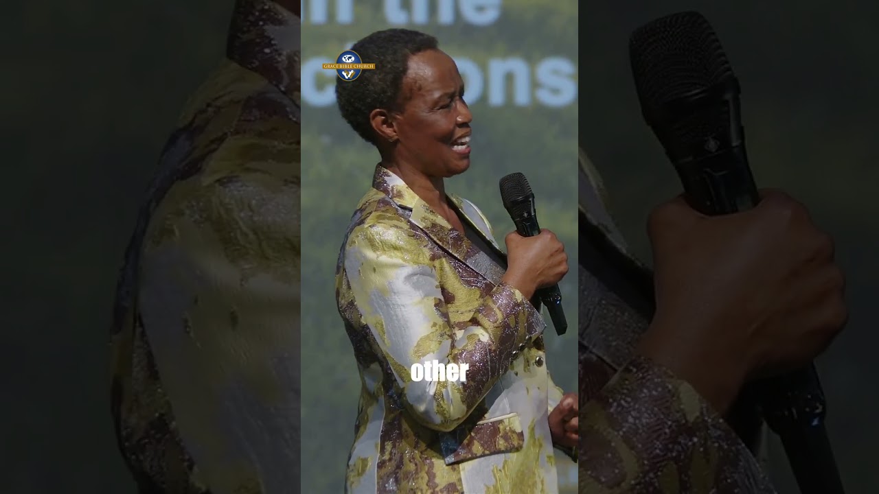 Overseer Gege Sono captured our hearts this past Sunday