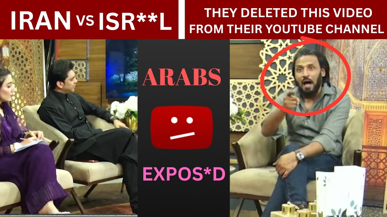 DELETED by NEO News | Sahil Adeem Exposed ARAB countries and Government | Iran vs America and Israel