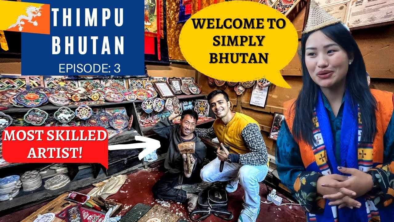 Cute Bhutanese Girl Explains The Culture & Tradition Of Bhutan In Simply Bhutan Museum| Thimpu| Ep-3