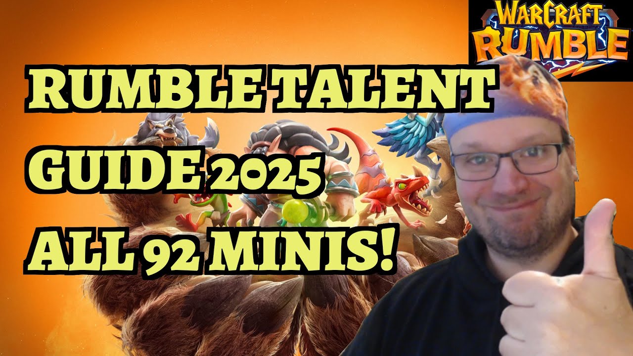 The BEST Talents for ALL 92 Minis! Warcraft Rumble Talent Guide 2025