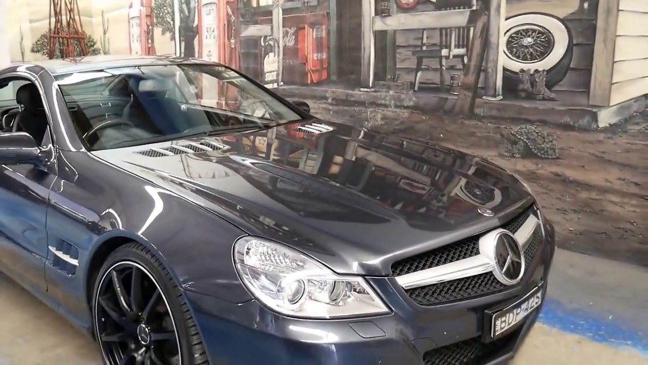 2009 Mercedes Benz SL500 Update 5.5 litre full books