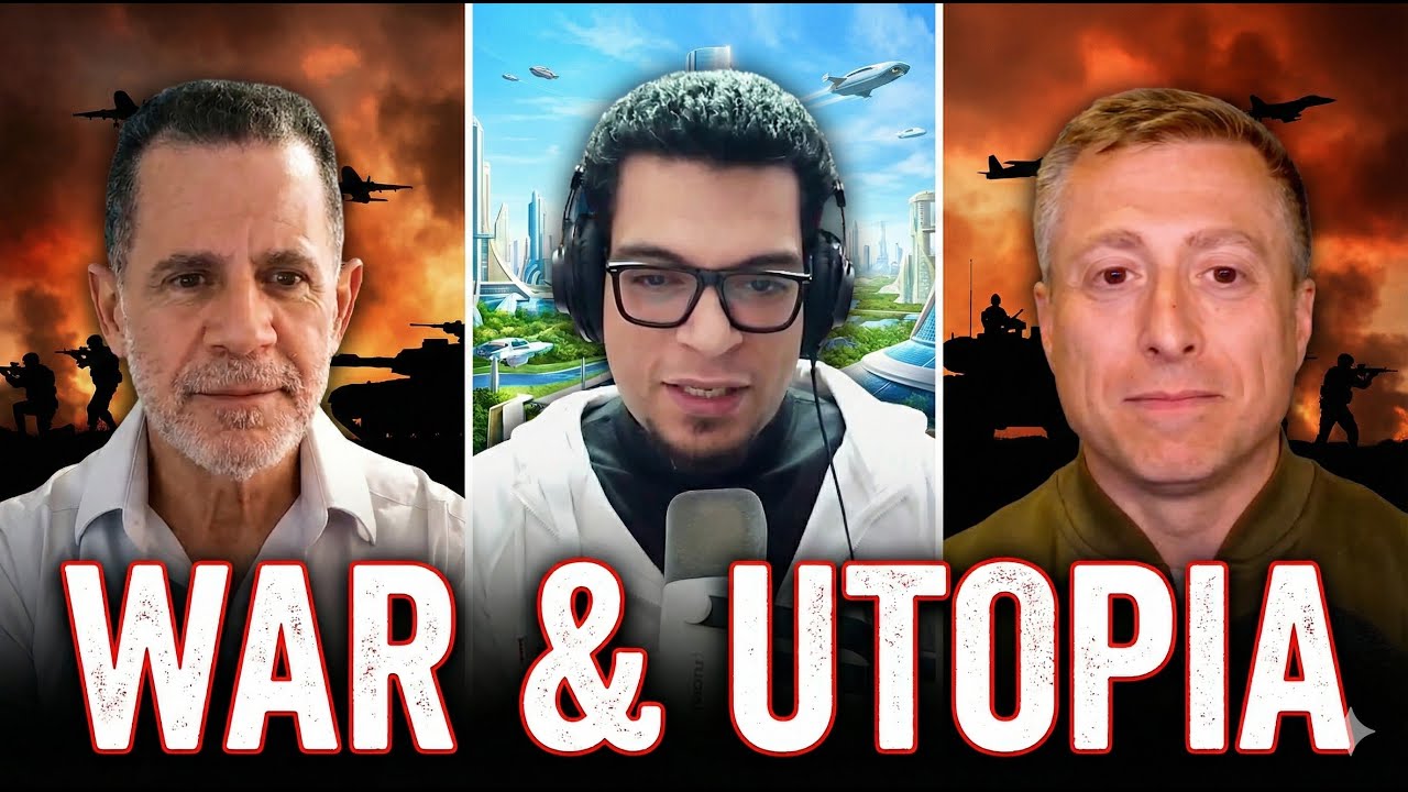 World War 3, War Philosophy and What War Reveals About Human Nature | 2 US Veteran Discuss Utopia