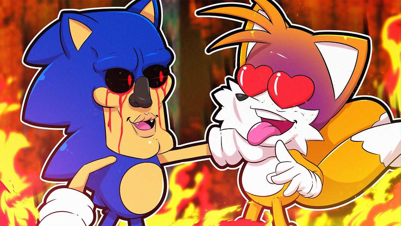 O JOGO MAIS BONITO E ASSUSTADOR DO SONIC.EXE!