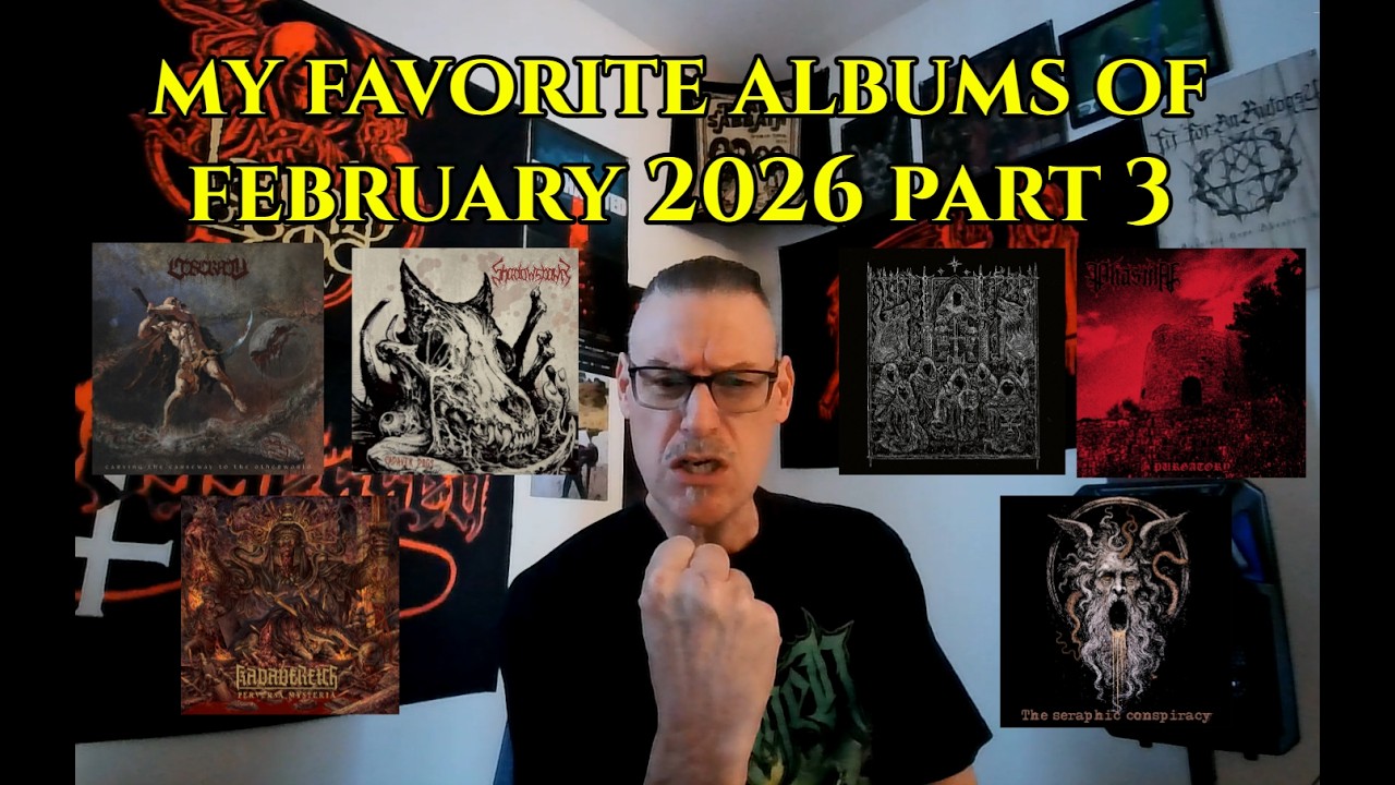 My Favorite Albums of February 2026 Part 3