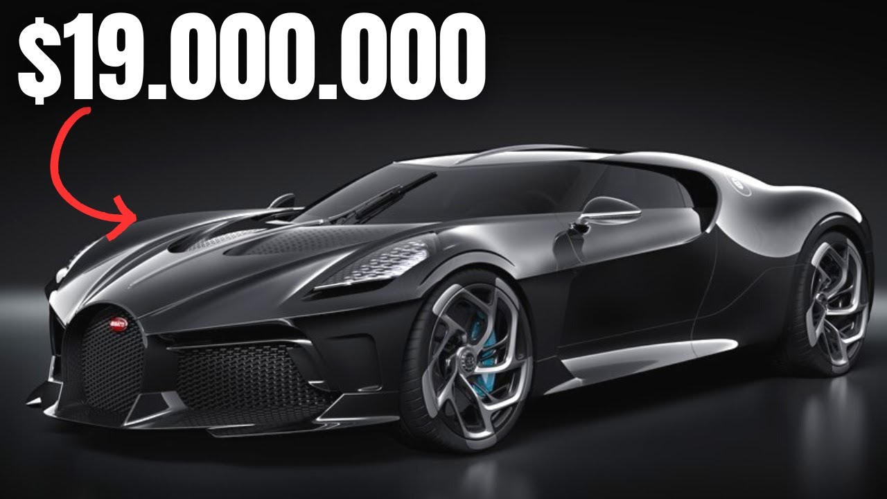Los 5 Carros M&Aacute;S CAROS Del Mundo 2023