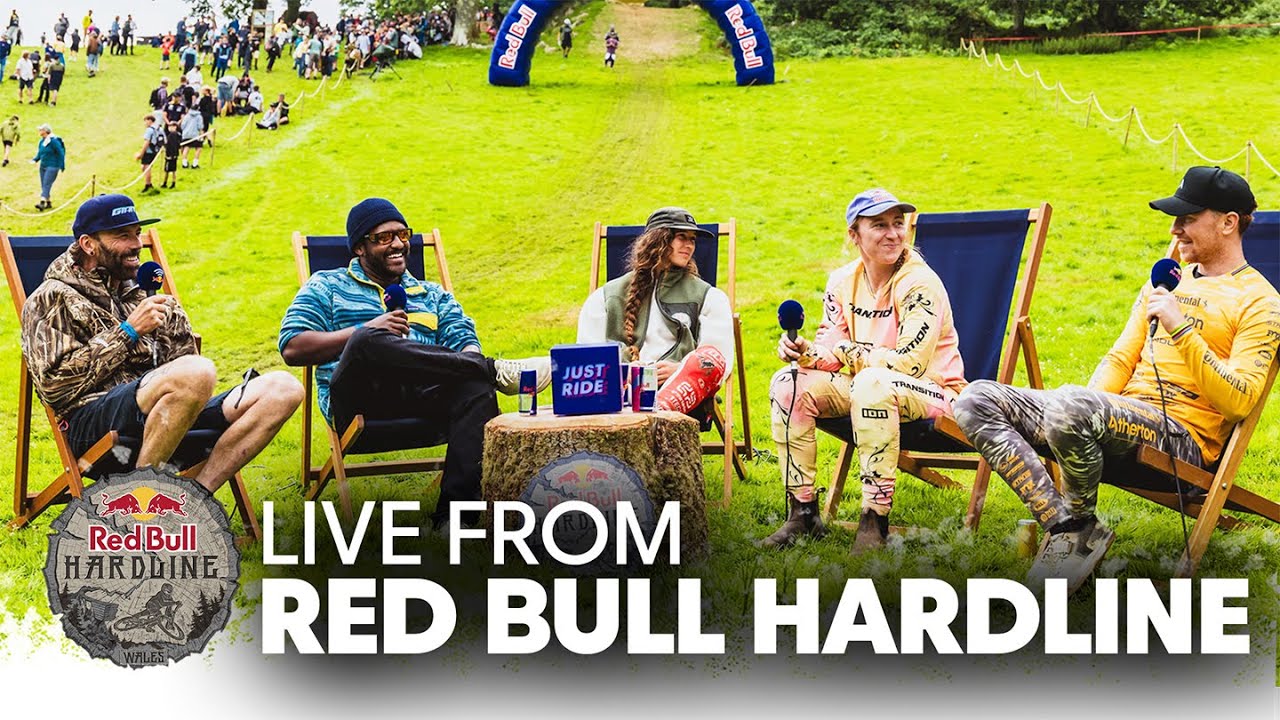 Riders insight from Red Bull Hardline w/ Louise Ferguson, Hannah Bergemann and Charlie Hatton