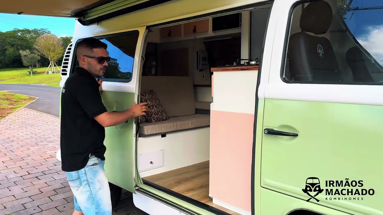 KombiHome Completa Com Banheiro e Teto Alto | Mais Top do Brasil