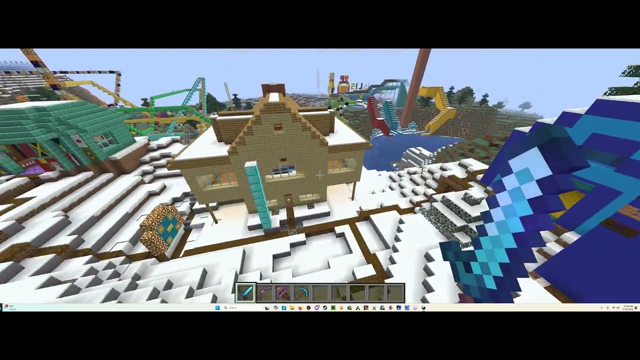 Lego's Island: My Ideas For The Holiday Party! :D January 15,2026!