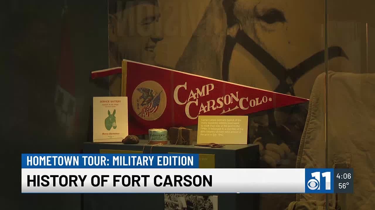 History of Fort Carson