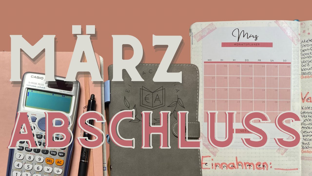 FAZIT Hartz 4 - Experiment 🎟 | Abschluss März 🌸 | Budgetplanung 💶 | EinfachAnna