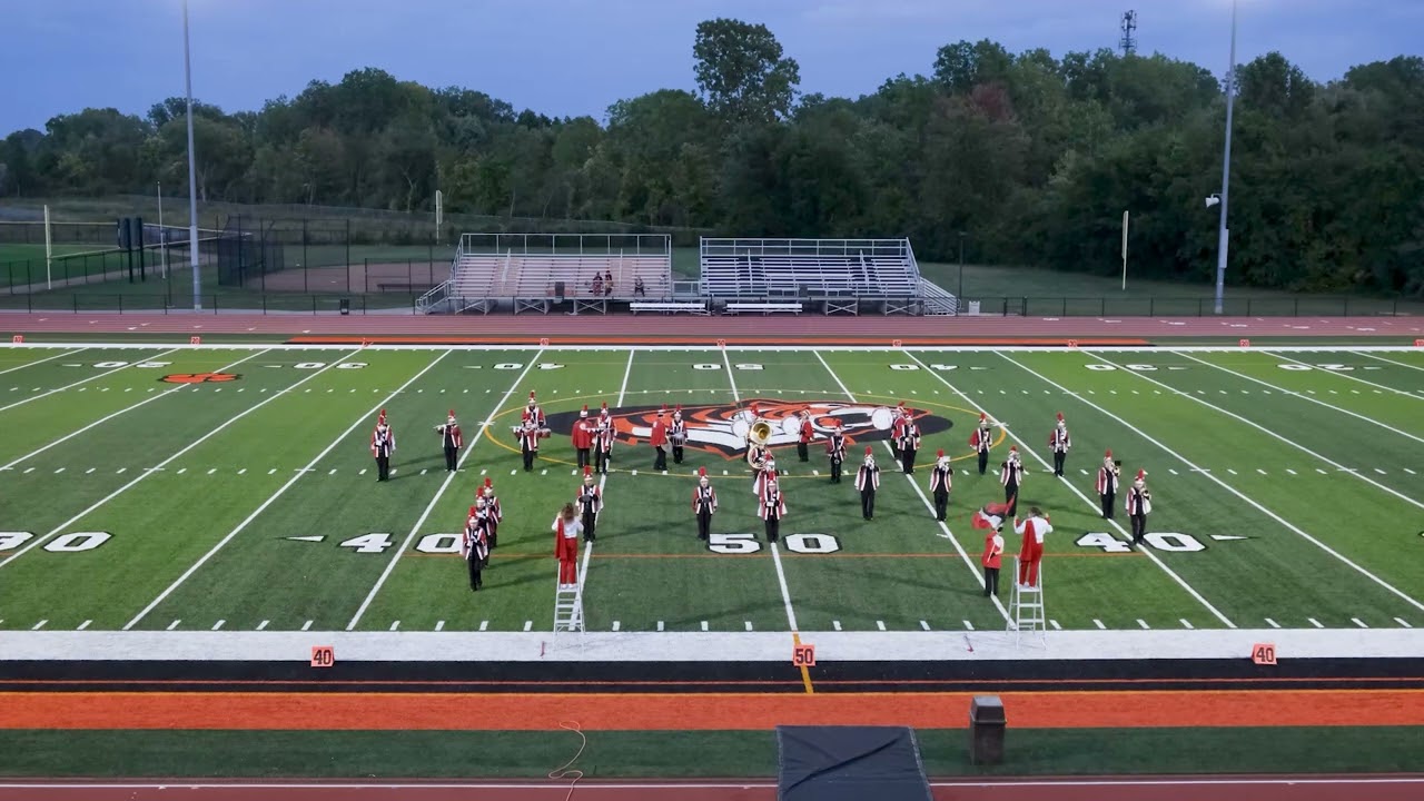 2022 Belleville Marching Band Halftime Review - 5 of 8 - New Boston Huron