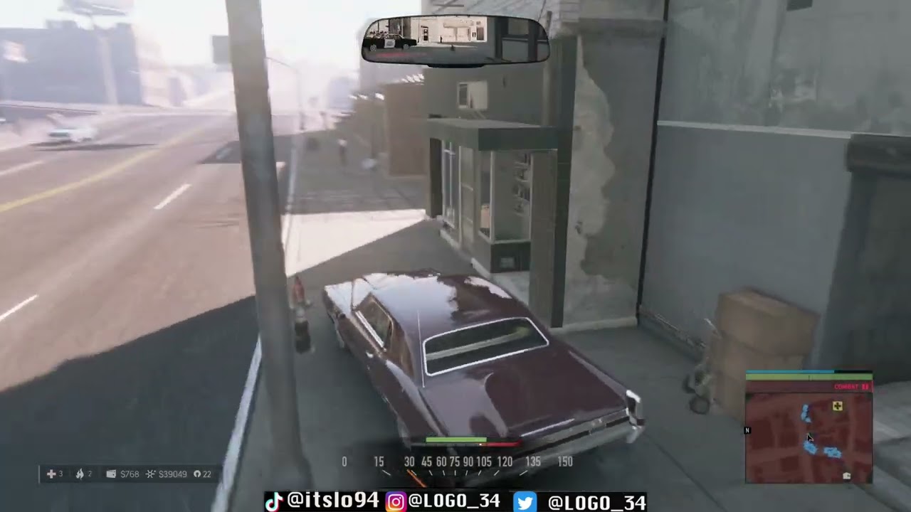 MAFIA 3 Police chase