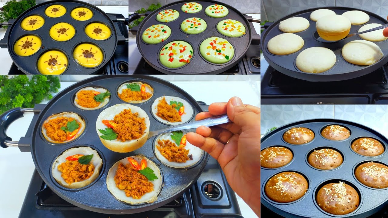 SEMUANYA MUDAH⁉️5 RESEP KUE DENGAN 1 CETAKAN YANG SAMA ( PART 2 )