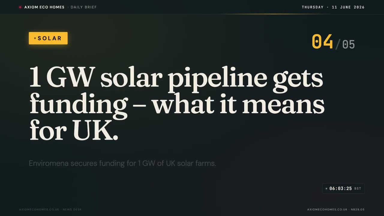 UK Energy News &mdash; 11 JUNE 2026 | Ofgem's Cyber Rules: What Homeowner