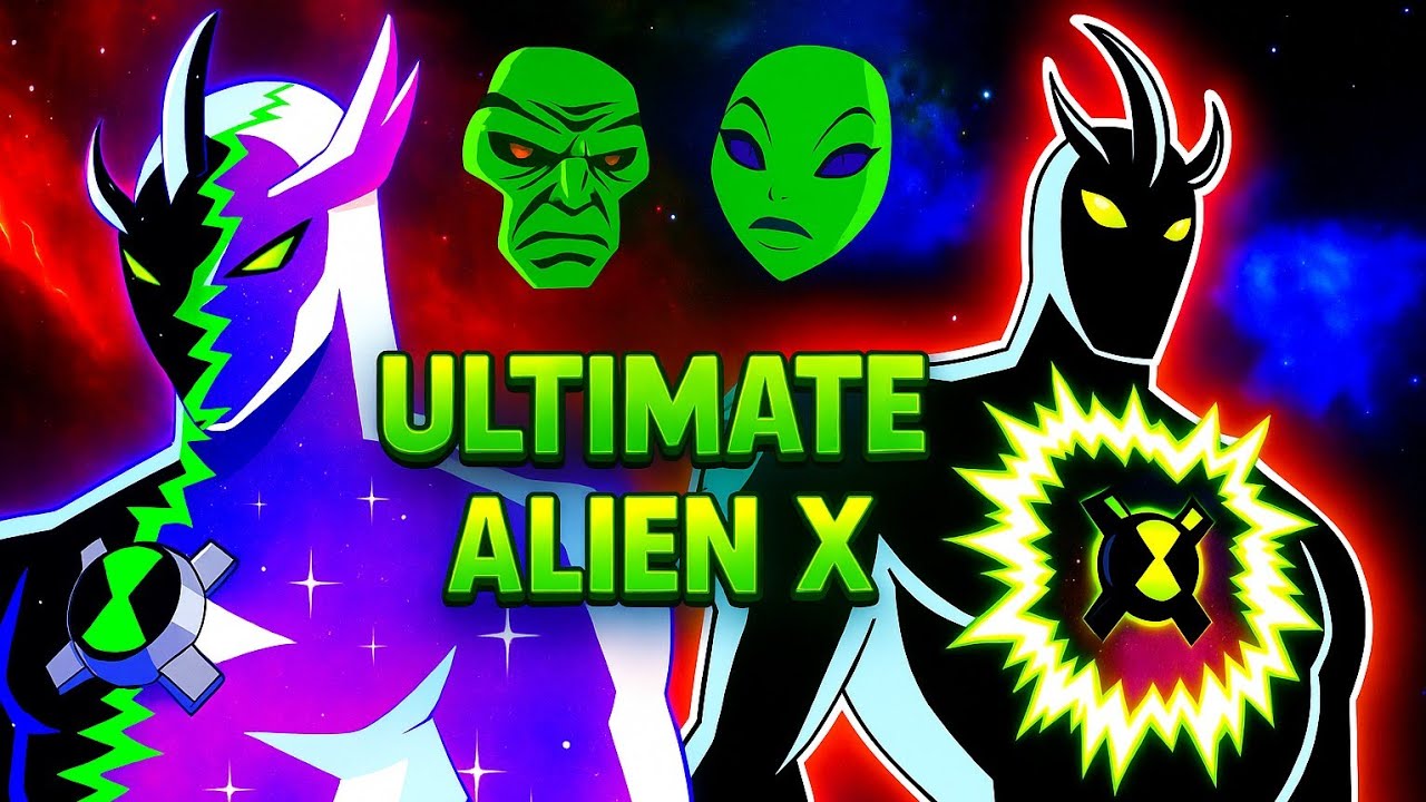 Teoria Ben 10 - Cum il Evoluezi pe Alien X??