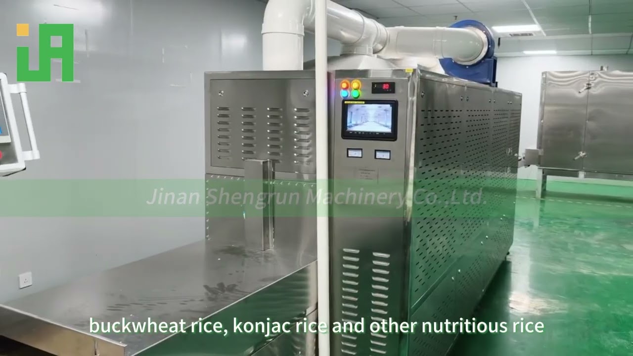 The Golden Recipe: Custom Fortified Rice Making Machinery🍚