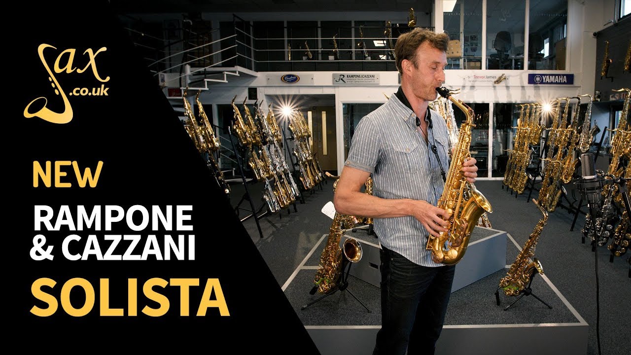 Rampone & Cazzani Solista Alto Saxophone