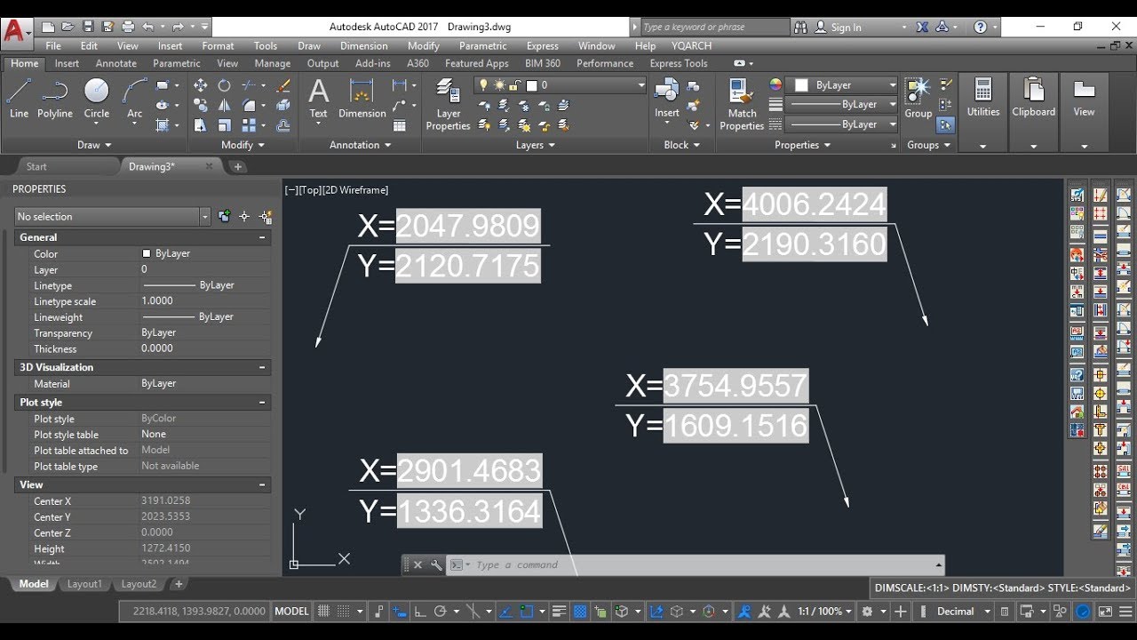 Coordinate Automatic Dynamic Block