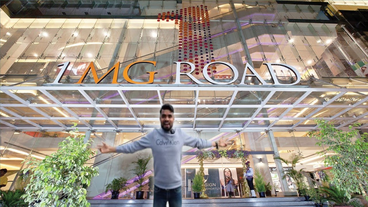 1 MG Road Mall || 1 MG road Mall bangalore || Abhishek TR VLOG